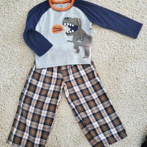 Carter's pajamas